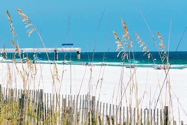 Gulf Shores Orange Beach Alabama Coastline