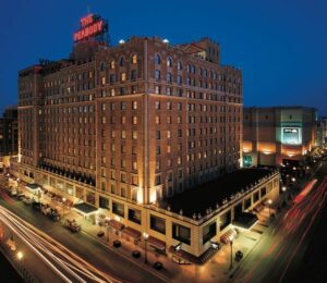 Peabody Hotel in Memphis