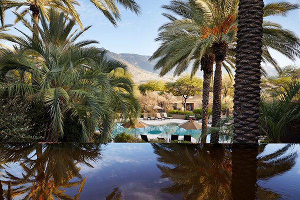 miraval arizona resort spa property view