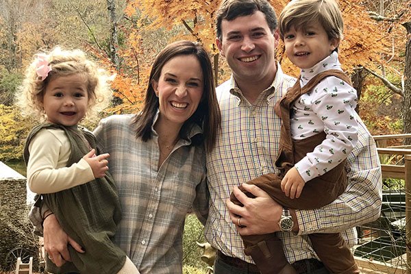 The Mouron family 3 years after their infertility journey 
