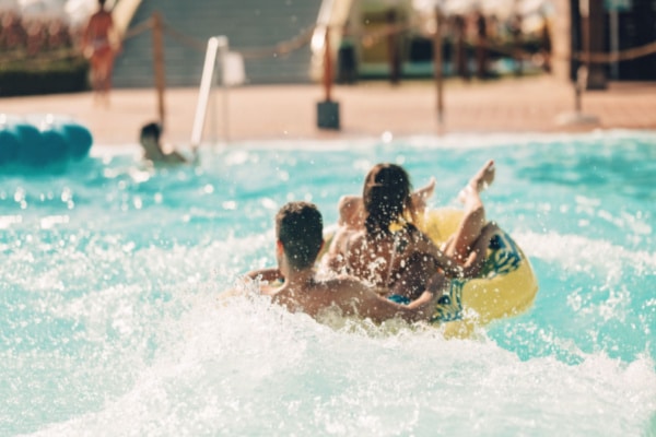 kid friendly water parks