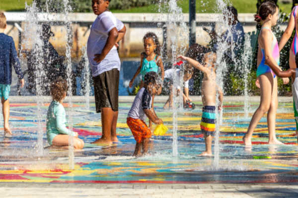 splash pads