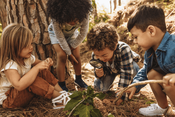 Tinkergarten activities for kids