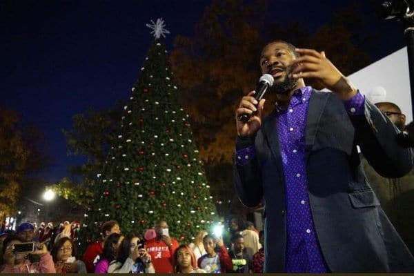 City of Birmingham Tree Lighting