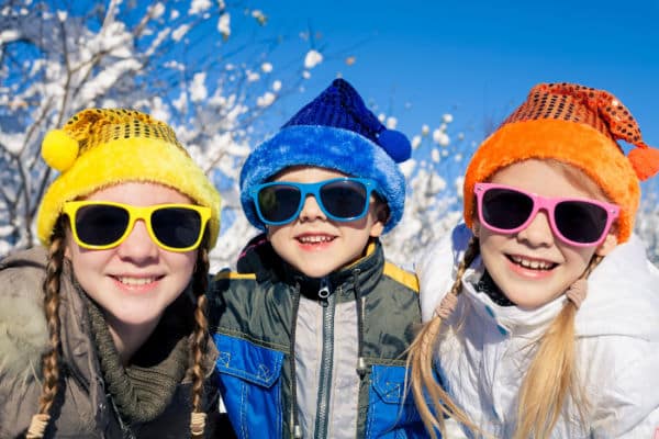 winter break camps for kids