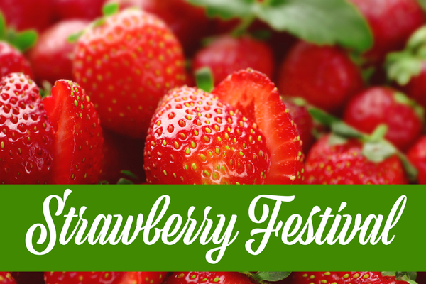 Strawberry Festivals in Alabama