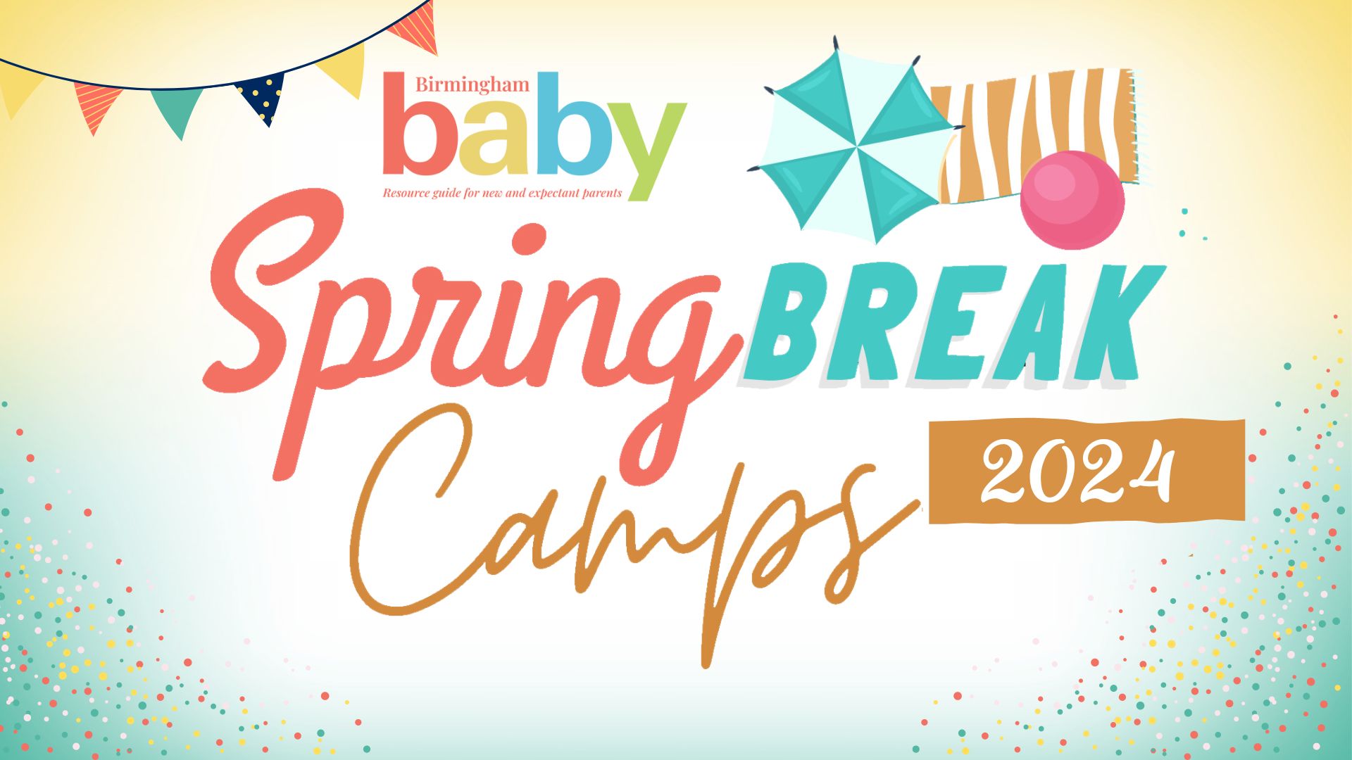 Spring Break Camps for Kids in Birmingham