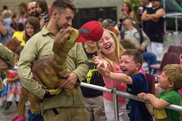 Jurassic Quest coming to Birmingham