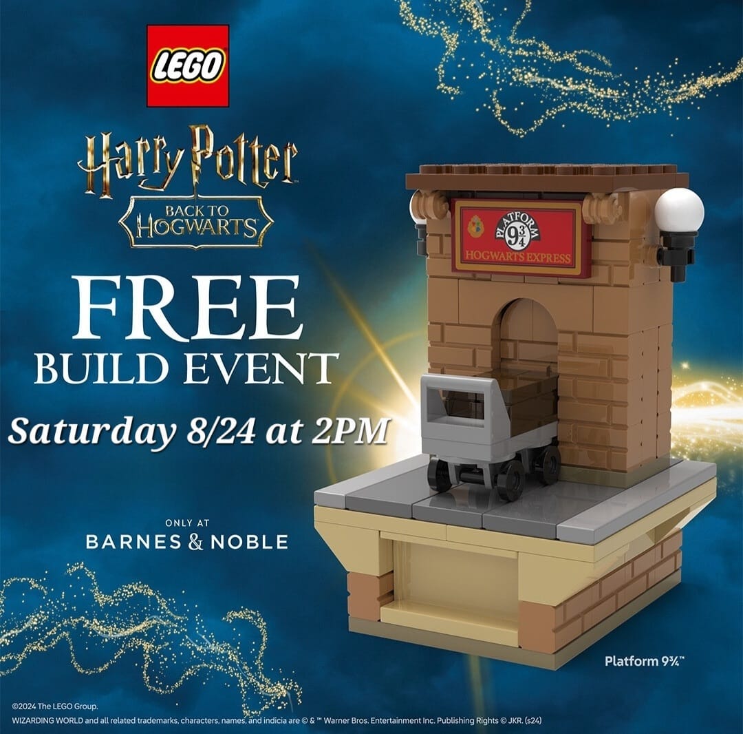 LEGO Harry Potter Build