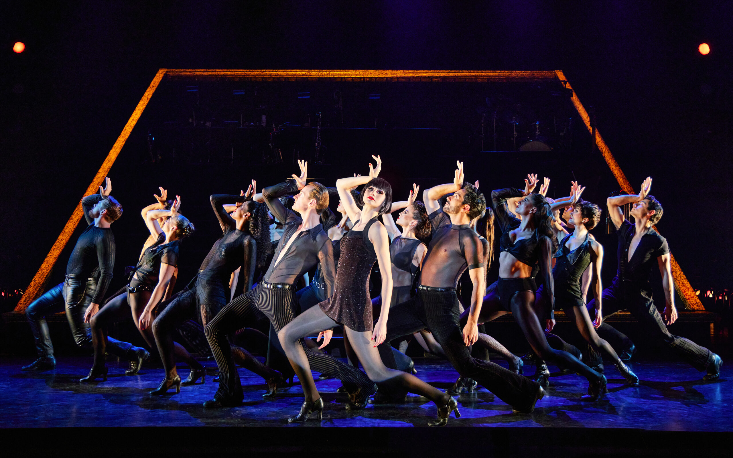 CHICTOUR 0141 Kailin Brown as Velma Kelly and Company in the Touring Production of CHICAGO Credit Jeremy Daniel 2 scaled