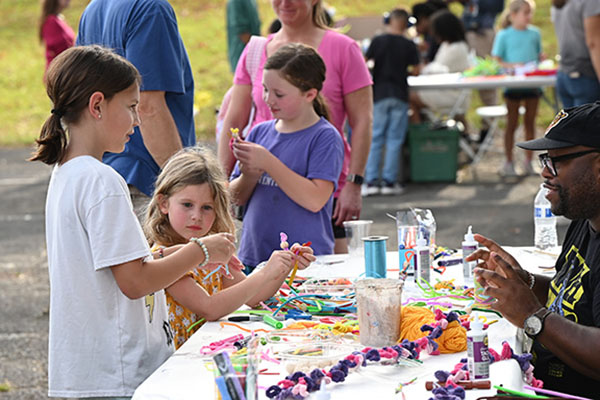 Family Fun at Moss Rock Festival: WonderKids Studio for Free
