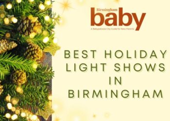 Best Places to See Christmas Light Shows in Birmingham