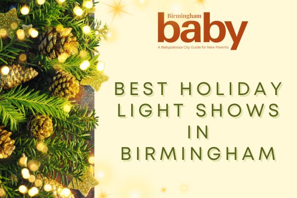 Best Places to See Christmas Light Shows in Birmingham