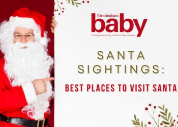 Best Places to See Santa in Birmingham Alabama