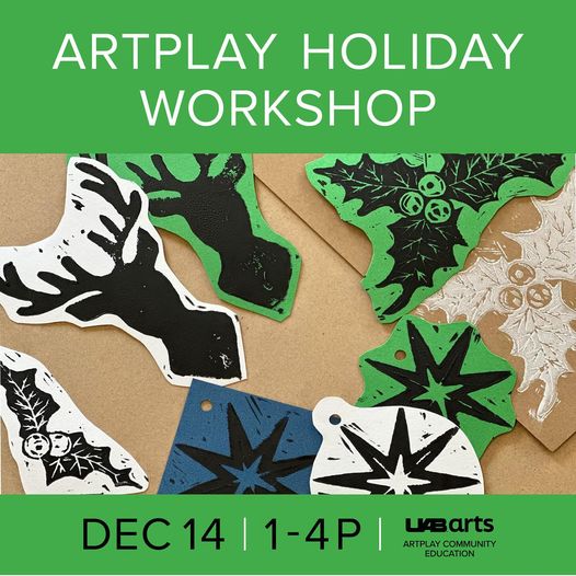 Holiday Printmaking Workshop