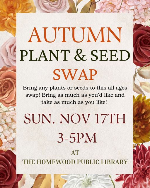 Plant and Seed Swap