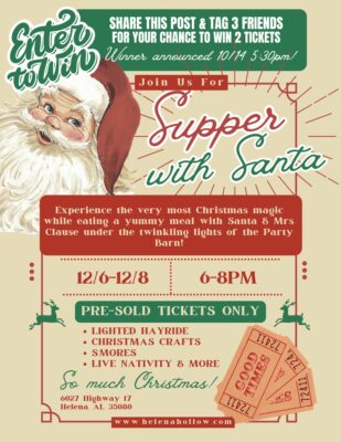 Supper with Santa