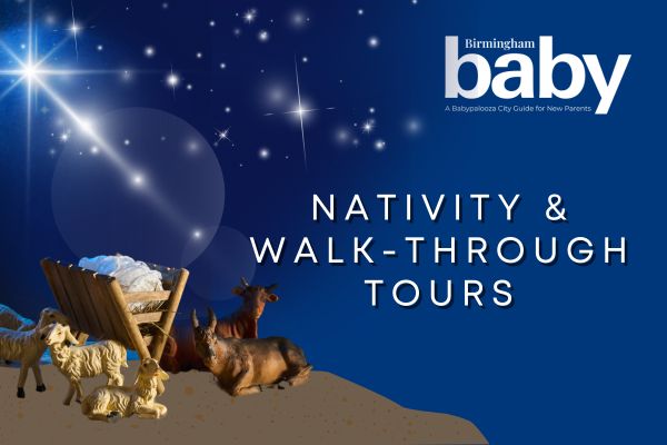 Walk-Through Live Nativity Scenes in Birmingham