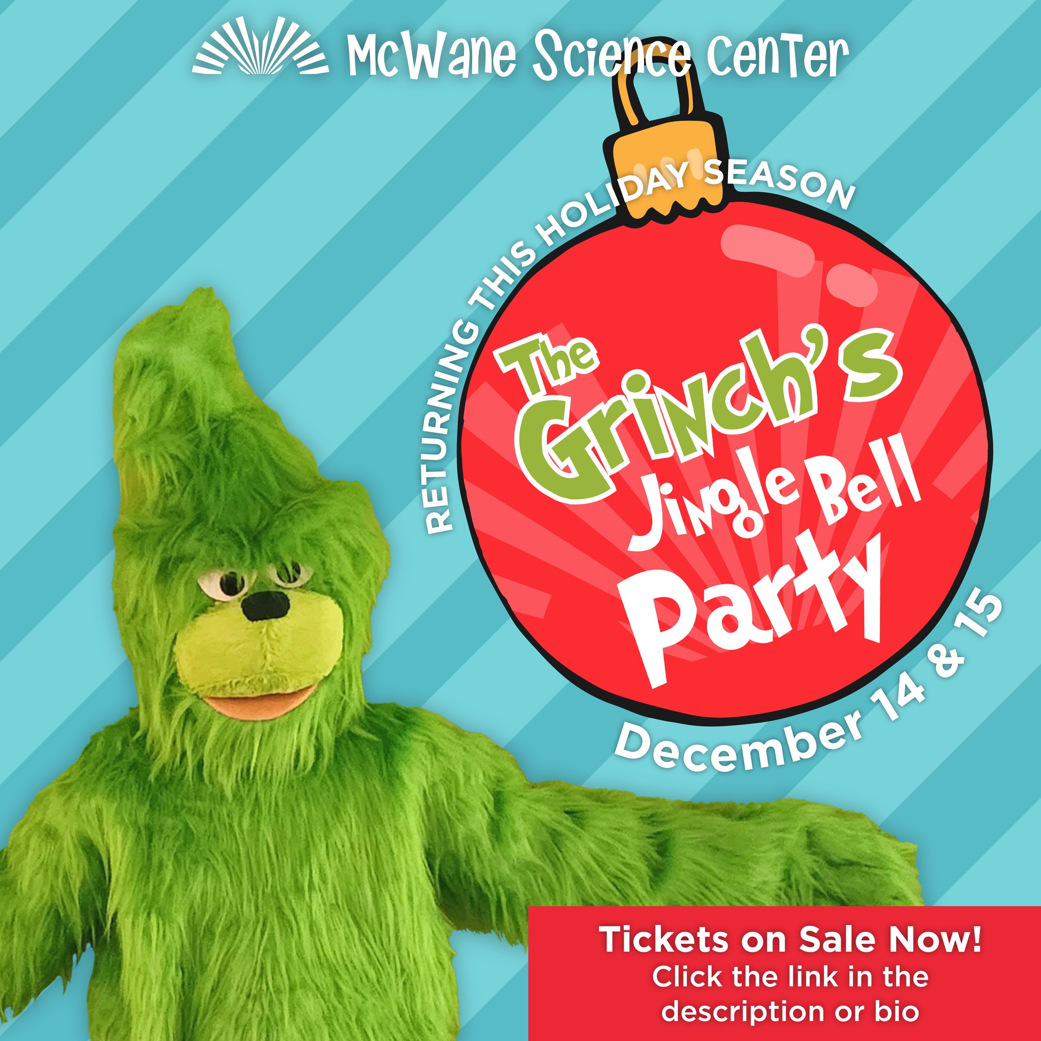 the grinch jingle bell party