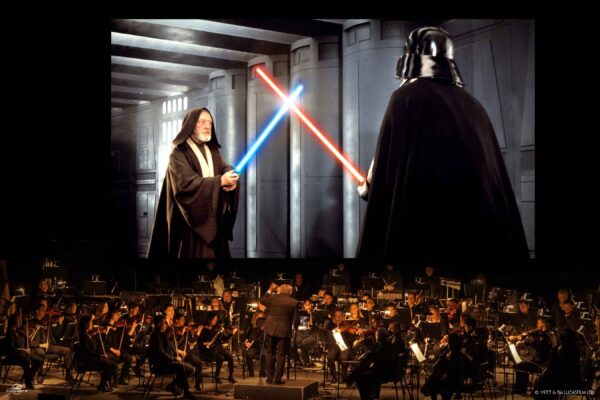 Star Wars A New Hope in Concert