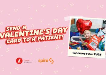 children's of Alabama Valentine's Day Cards