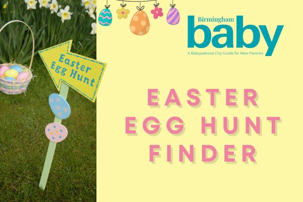 Easter Egg Hunt Finder