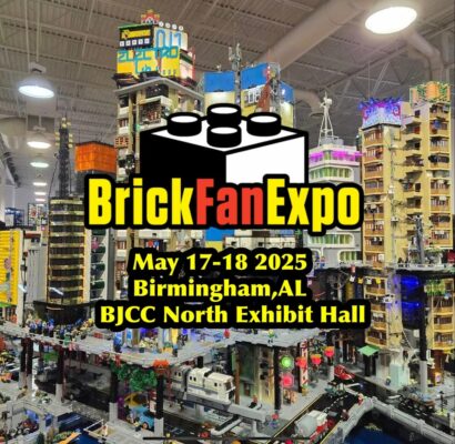 Brick Fan Expo Birmingham