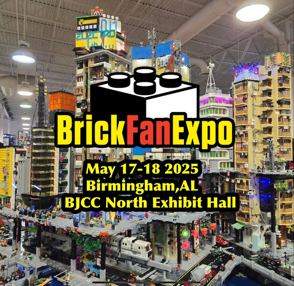 Brick Fan Expo Birmingham