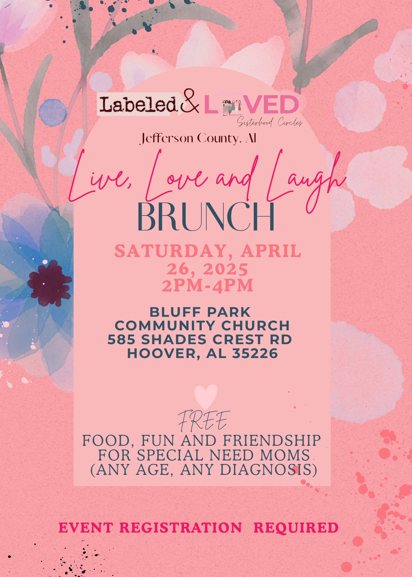 Live, Love, and Laugh Brunch 2025