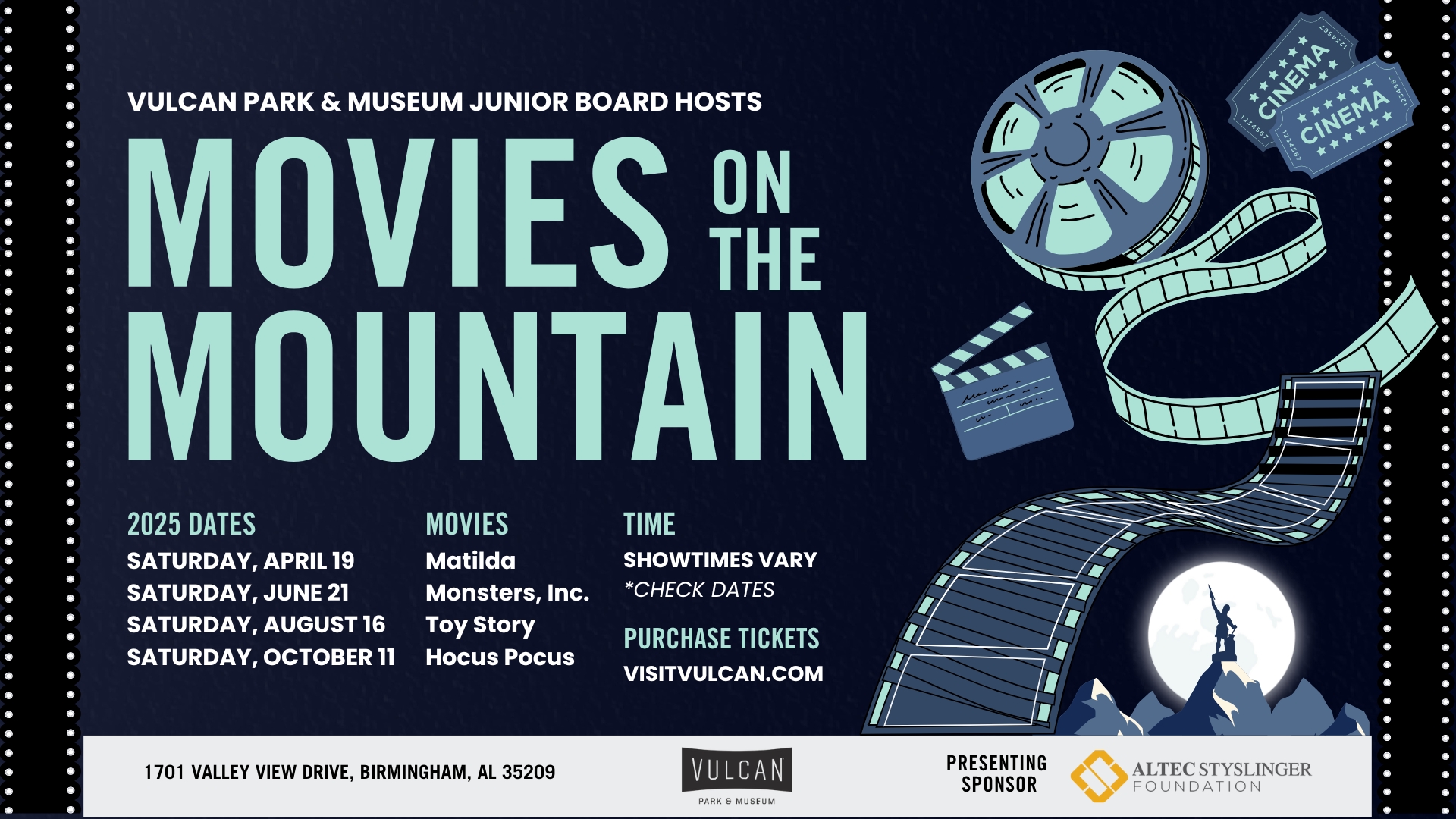 movies on the mountain