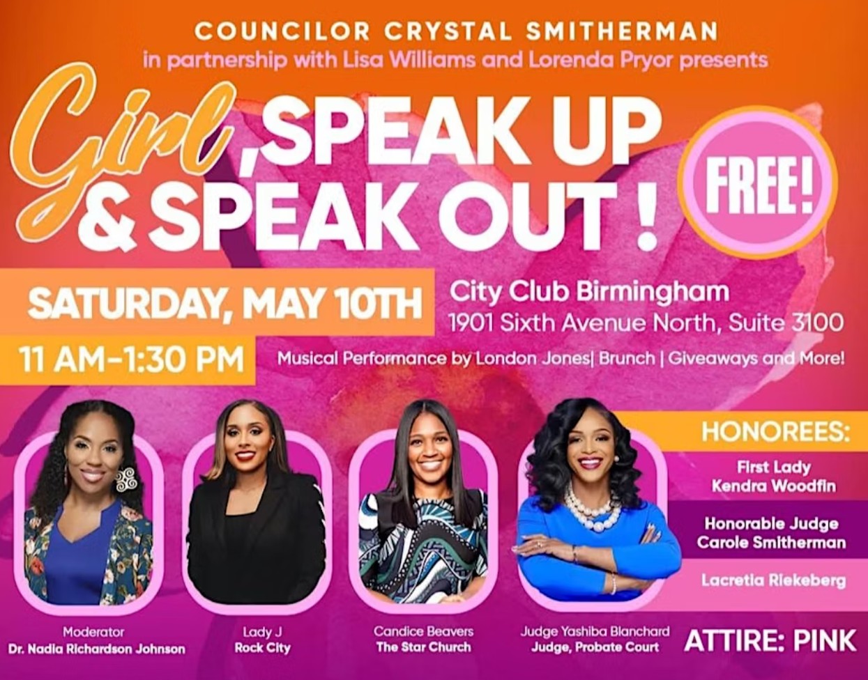 Girl, Speak Up & Speak Out