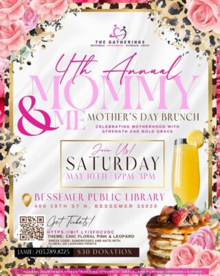 Mommy & Me Mother's Day Empowerment Brunch