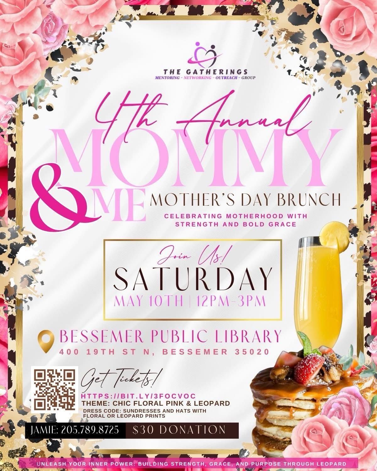 Mommy & Me Mother's Day Empowerment Brunch