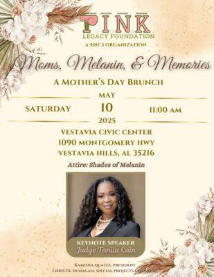 Moms, Melanin Memories A Mother's Day Brunch