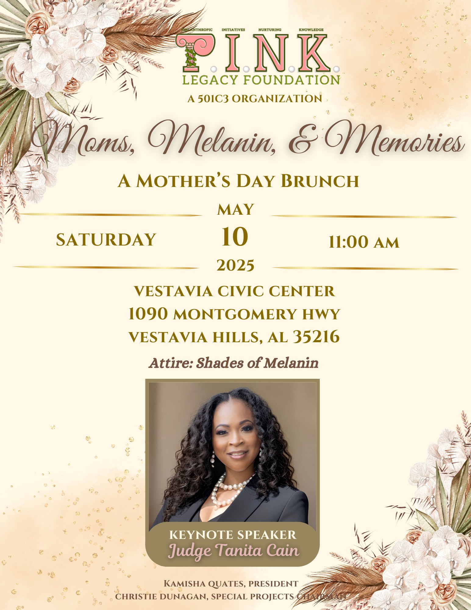 Moms, Melanin Memories A Mother's Day Brunch